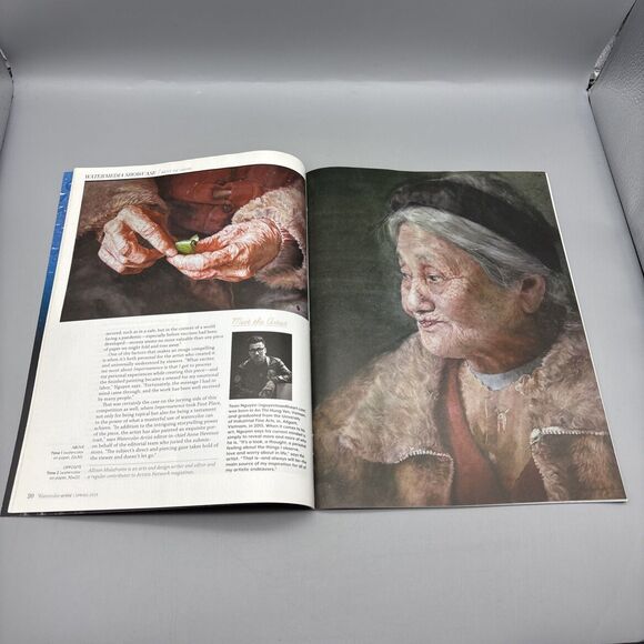 Watercolor Artist Mag. Anew Perspective Spring 2023 - Picture 4 of 6